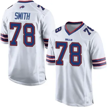 1994 Bruce Smith Game Worn Buffalo Bills Jersey & Pants Photo, Lot #59105