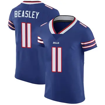 Men's Nike Cole Beasley Royal Buffalo Bills Game Player Jersey