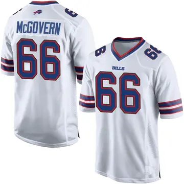 Buffalo Bills Connor McGovern Nike Men's Royal Official NFL Player  Game Jersey