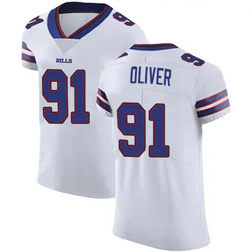 Ed Oliver Buffalo Bills Nike Team Game Player Jersey - Royal