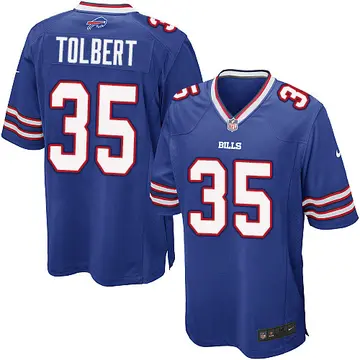 tolbert jersey