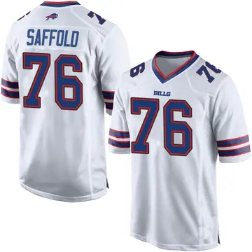 Rodger Saffold 76 Buffalo Bills Super Bowl LVII Away Player Men Jersey -  White Jersey - Bluefink