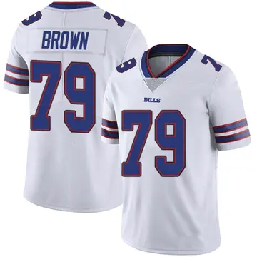 Spencer Brown 79 Buffalo Bills Super Bowl LVII Game Player Men Jersey -  Royal Jersey - Bluefink