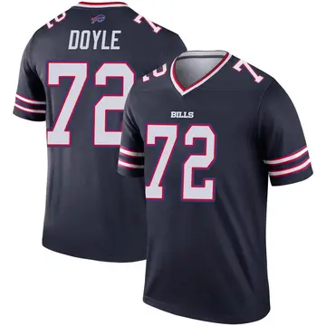 Men's Nike Tommy Doyle Royal Buffalo Bills Game Player Jersey