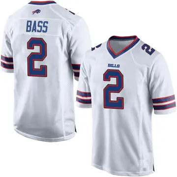 Tyler Bass Buffalo Bills Men's Legend Red Color Rush T-Shirt