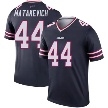 Women's Buffalo Bills Tyler Matakevich Nike Royal Player Game Jersey