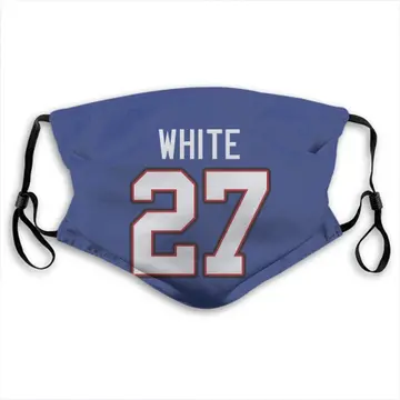 Tre'Davious White 27 Buffalo Bills Game Player Jersey - White - Bluefink