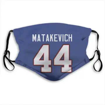 Big & Tall Nike Tyler Matakevich Buffalo Bills Men's Legend Navy Inverted  Jersey