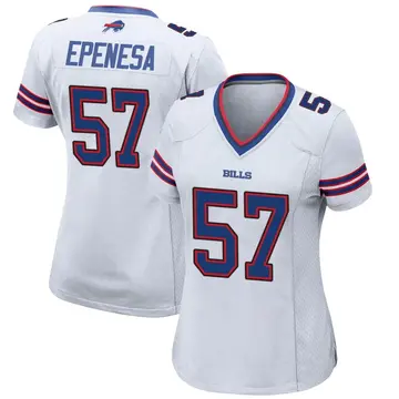 Men's Nike A.J. Epenesa Royal Buffalo Bills Game Player Jersey