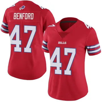 Christian Benford Buffalo Bills Royal Football Jersey • Kybershop