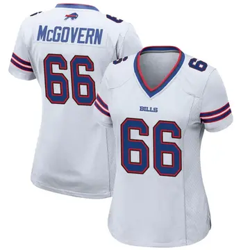 Connor McGovern Buffalo Bills Nike Game Player Jersey - Royal