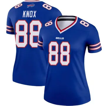 Dawson Knox Buffalo Bills Jersey #88 White Vapor Limitd 100th Season Golden Edition