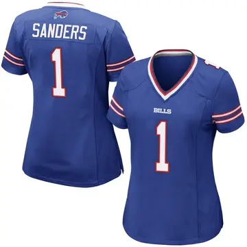 Men's Buffalo Bills Emmanuel Sanders Nike Royal Game Player Jersey