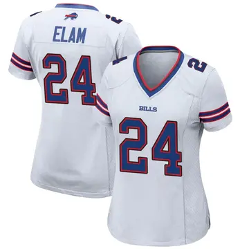 Kaiir Elam Jersey Buffalo Bills Vapor Untouchable Blue Limited Jersey