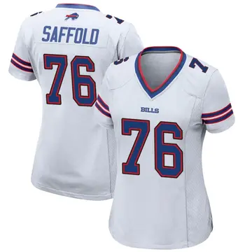 Rodger Saffold 76 Buffalo Bills White Vapor Limited Jersey - Bluefink