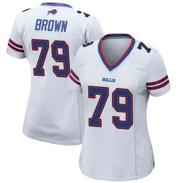 Spencer Brown 79 Buffalo Bills Super Bowl LVII Game Player Men Jersey -  Royal Jersey - Bluefink