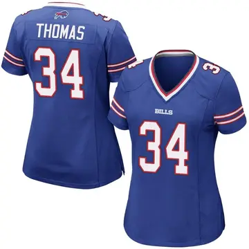 Thurman Thomas Jersey Buffalo Bills White Vapor Untouchable Limited Jersey