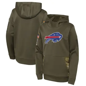 NWT Nike Salute to Service Buffalo Bills Pullover Hoodie Sz Medium -  Men's