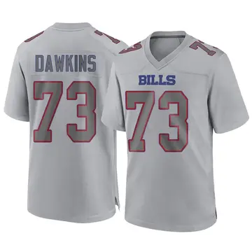 Men's Buffalo Bills Dion Dawkins Nike Royal Game Player Jersey