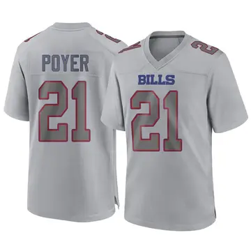 Top-selling item] Buffalo Bills Jordan Poyer 21 Great Player NFL Vapor  Limited Royal Red Two Tone Jersey Style Gift For Bills Fans Bomber Jacket