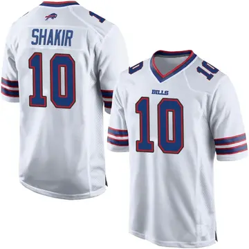 Top-selling Item] Buffalo Bills Khalil Shakir 10 White Vapor Limited 3D  Unisex Jersey