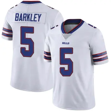 Red Men's Matt Barkley Buffalo Bills Legend Color Rush Jersey