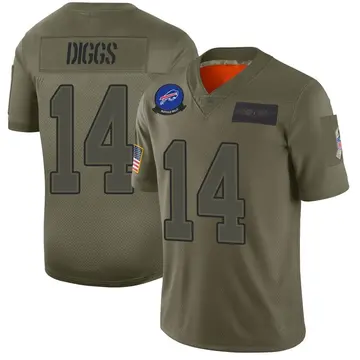 Men's Buffalo Bills Vapor Untouchable Limited Jersey Stefon Diggs