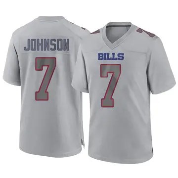 Taron Johnson Buffalo Bills Nike Game Player Jersey - Royal